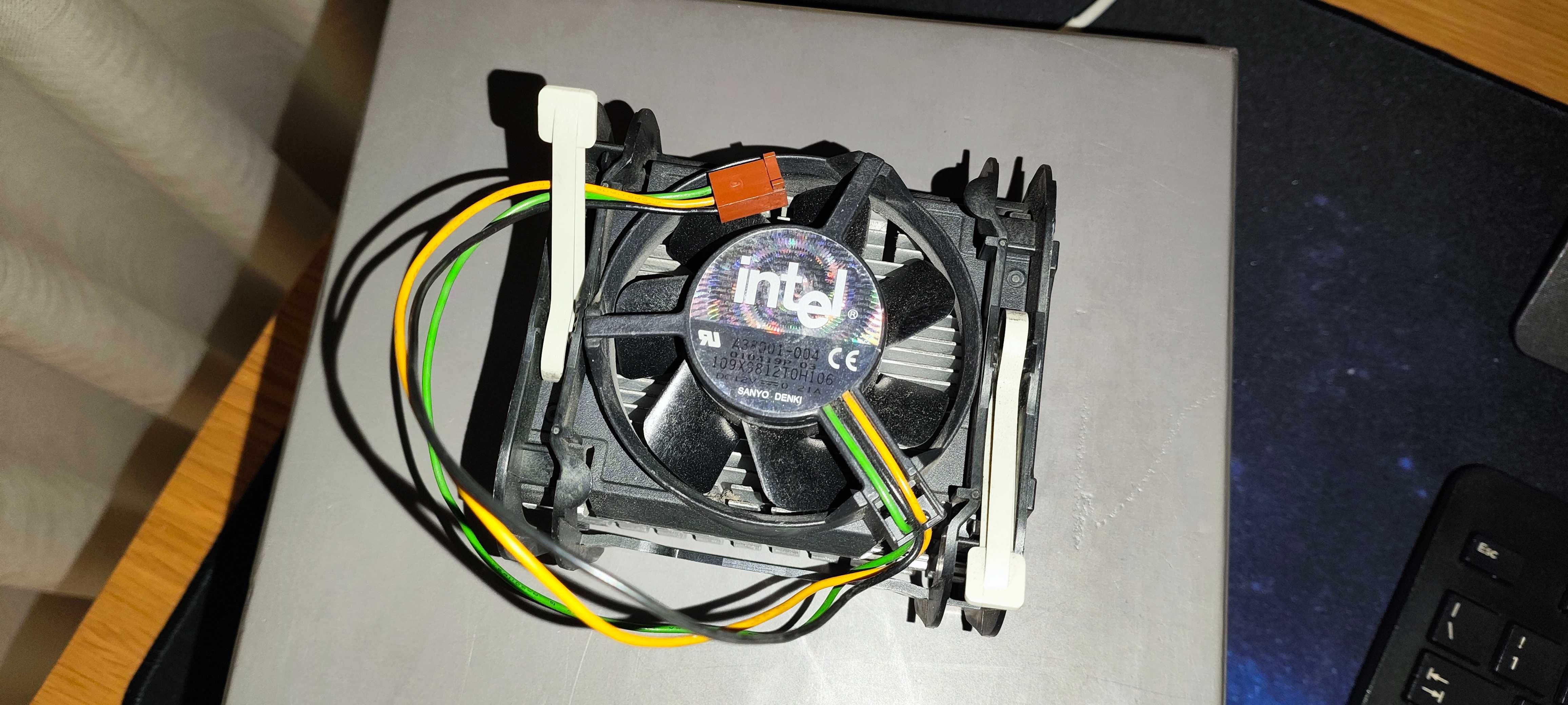 Cooler para cpu skt 478