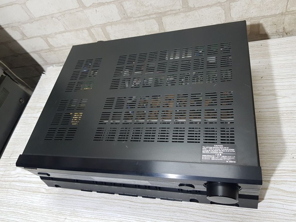 Пульт!7.1AV ресивер Onkyo TX-SR505E 7x130 б/у з Німеччини