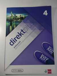 direkt plus język niemiecki klasa 4 podręcznik książka klett liceum