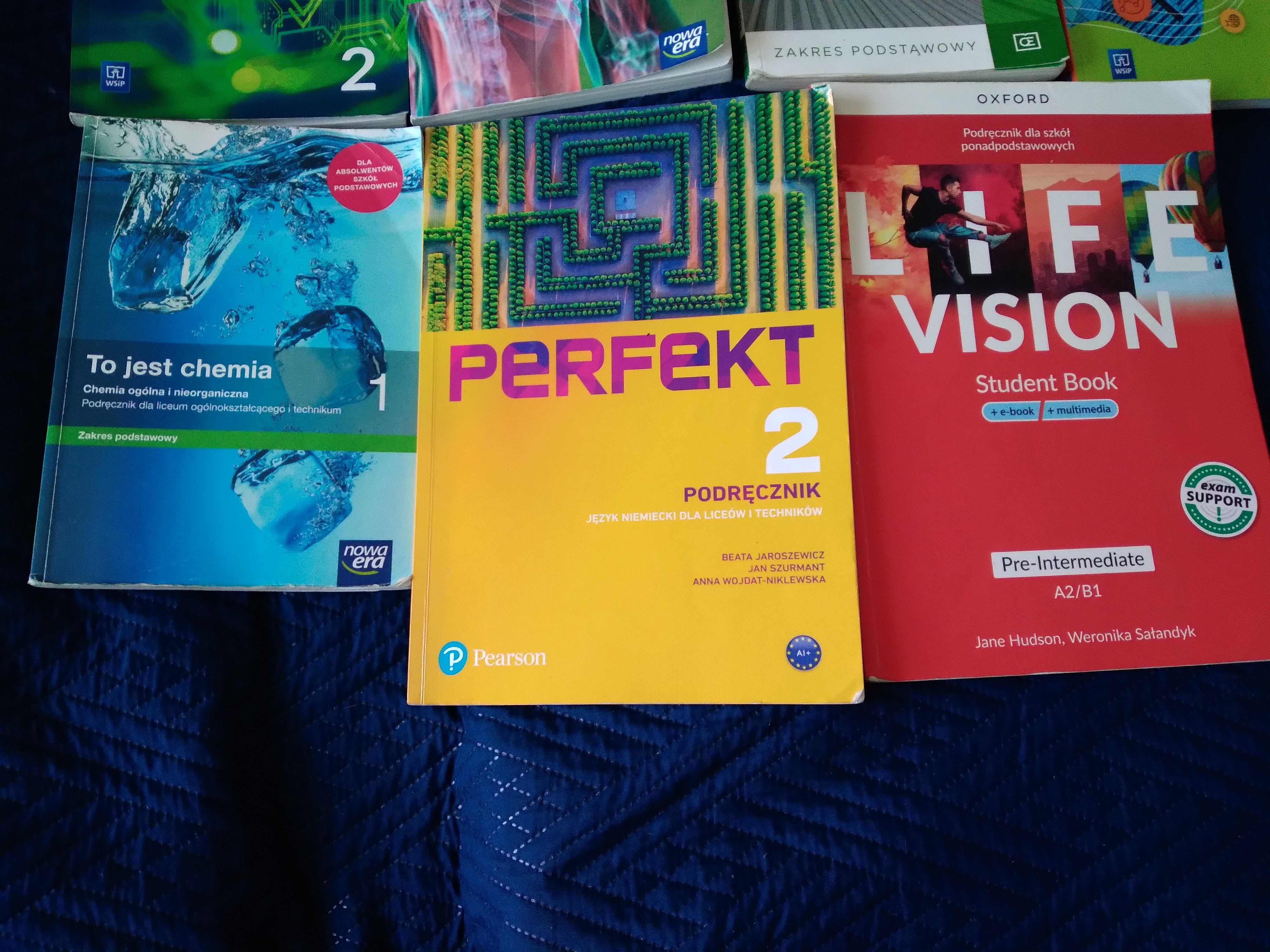 Zestaw Podręczników klasa 2 Liceum Technikum