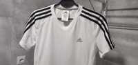 Bluzka damska T-shirt sportowy Adidas rozmiar M/L