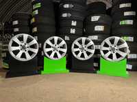 Диски титани 5X112 R16 7J ET43 DIA 66,6 Volkswagen Skoda mercedes LR82