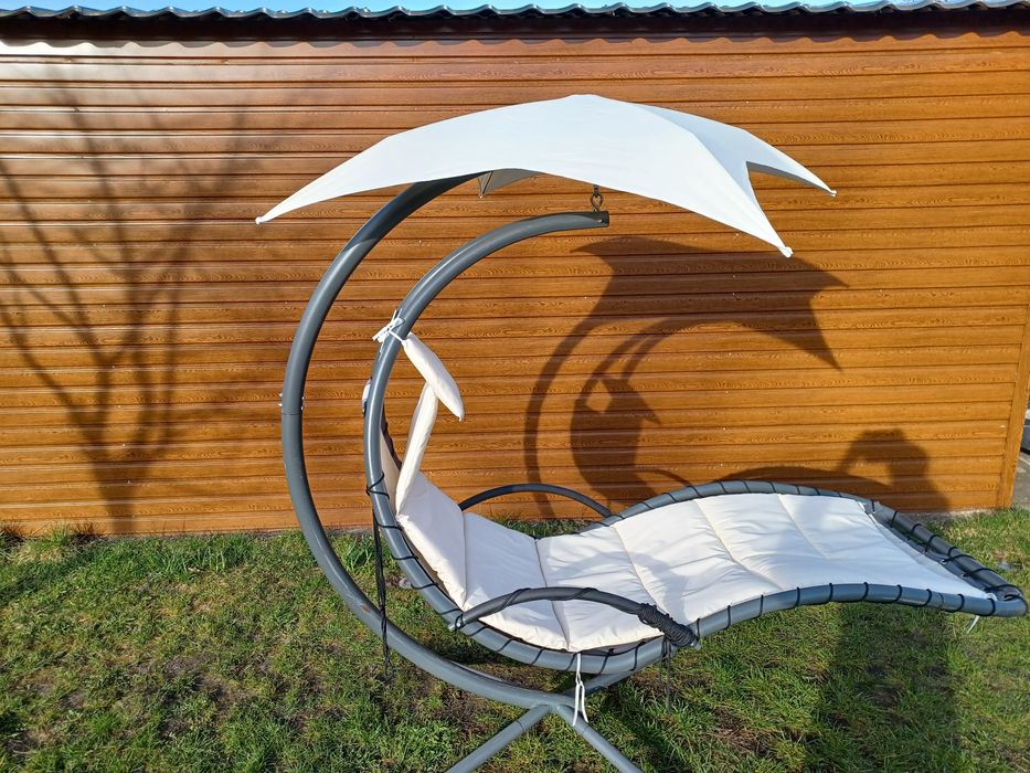 Hamak ogrodowy jak Nowy.