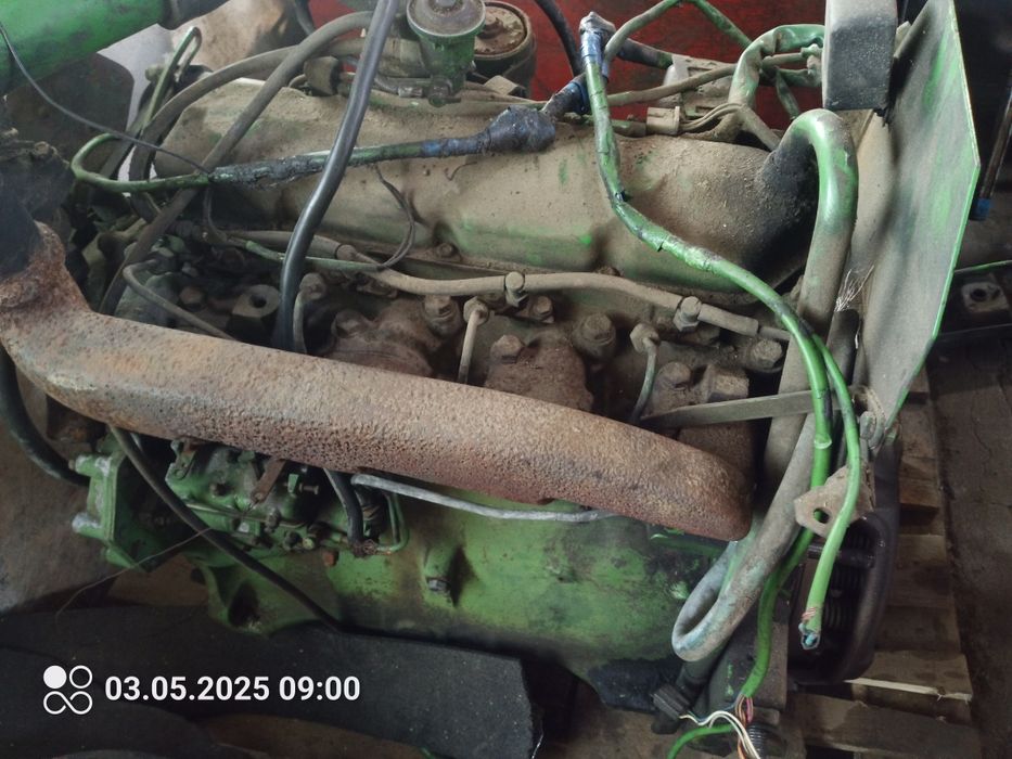 Silnik 4 John Deere sprawny