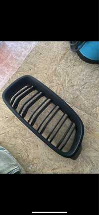 Nerki grill bmw f30 czarny mat