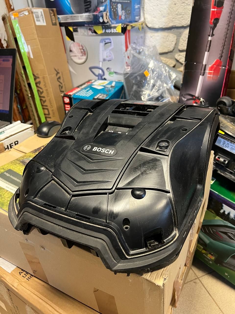 PODWOZIE do robota koszącego Bosch Indego szer. koszenia 19 cm