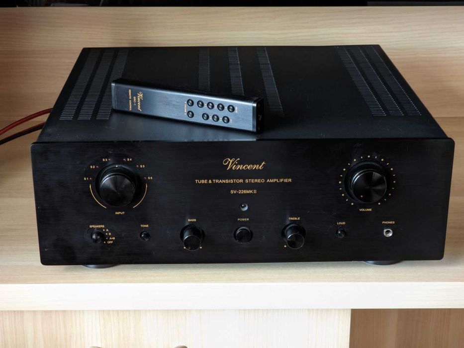 Підсилювач Vincent SV-226 MKII