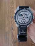 Zegarek omega mission on the moon