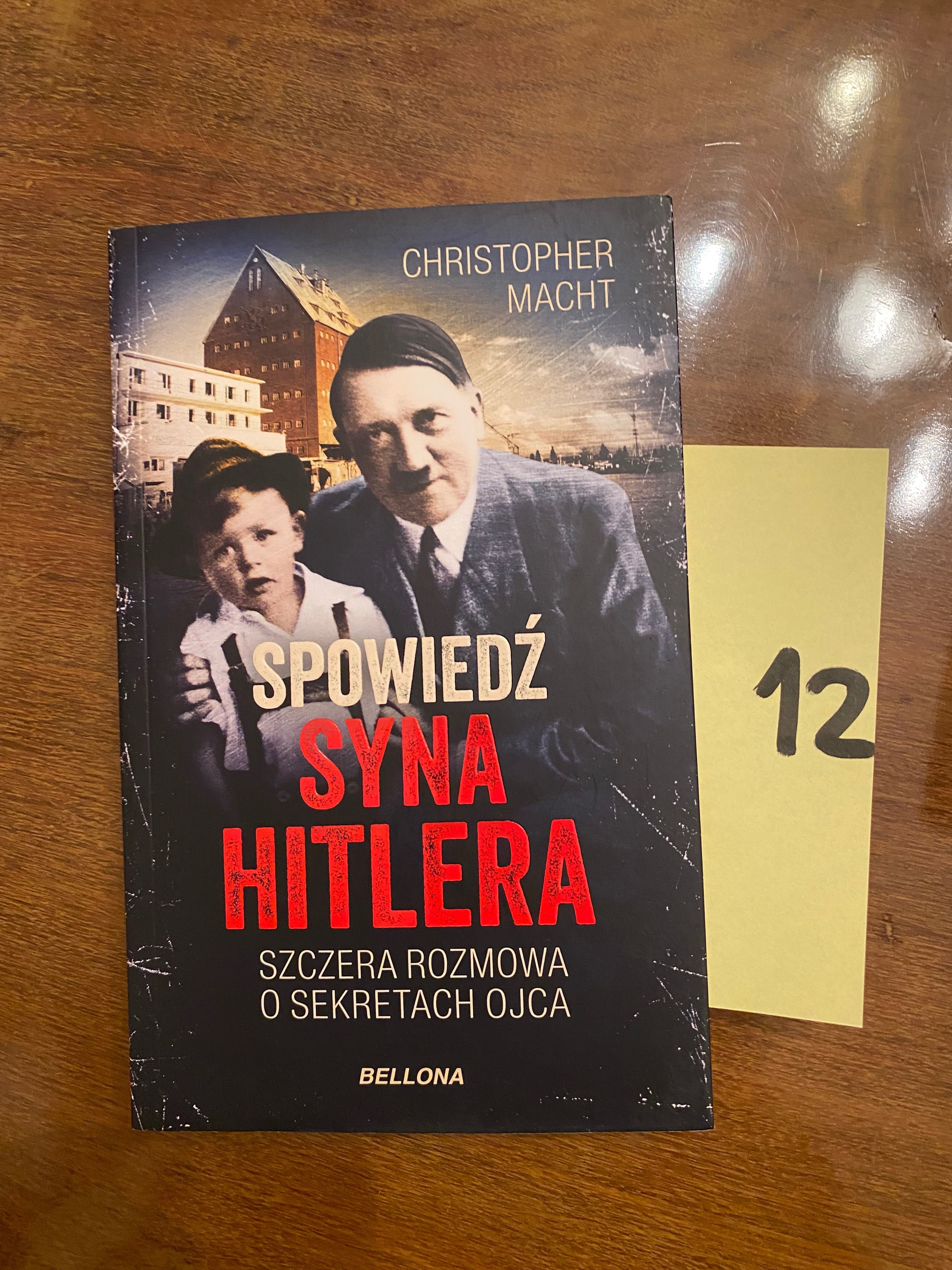 Książka / Spowiedź syna Hitlera - Christopher Macht [12]