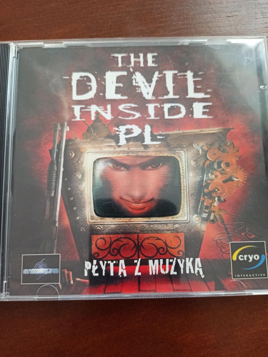 Devil inside CD muzyka z gry