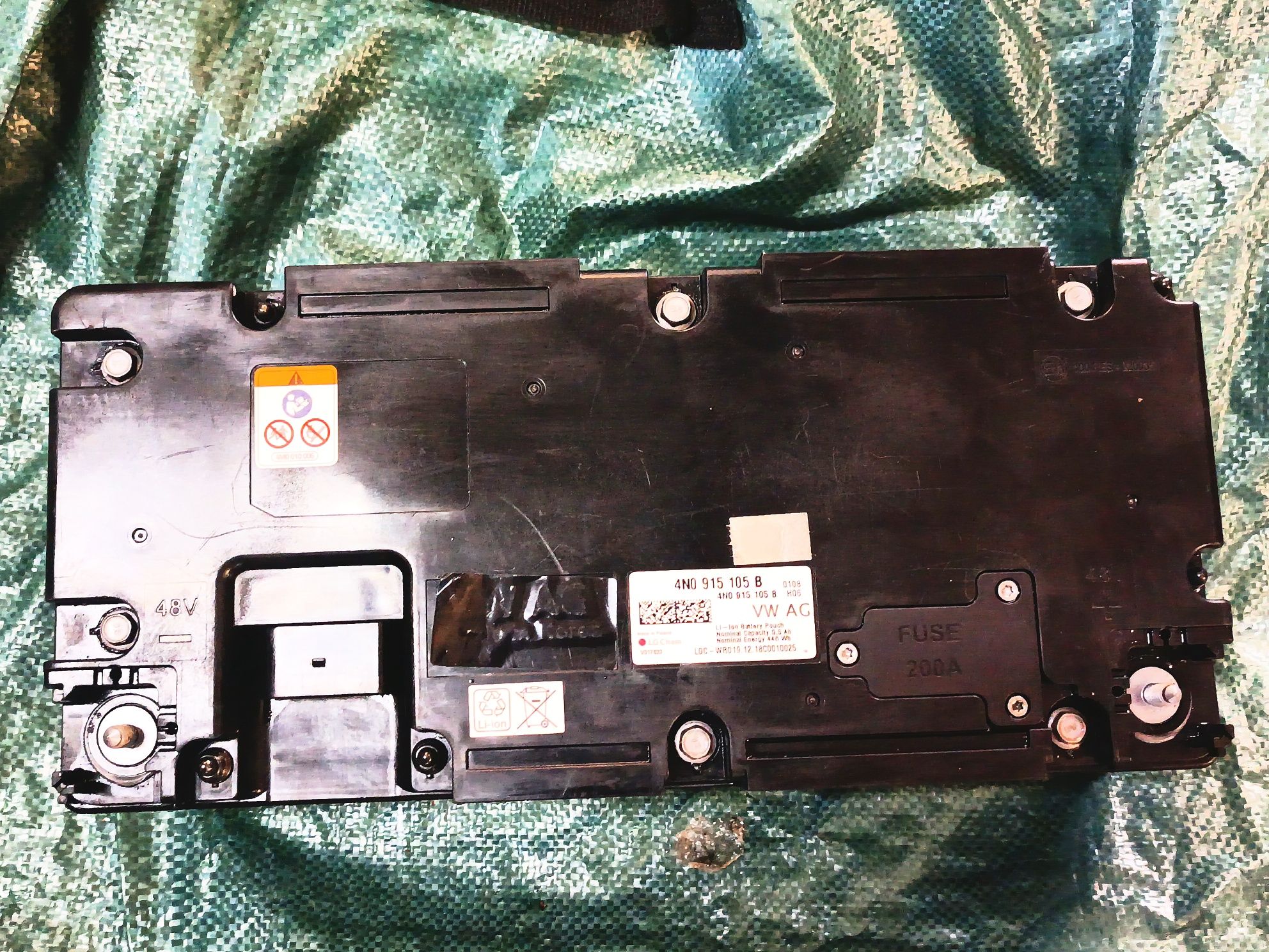 Bateria Akumulator 48V Audi VW A6, A7, A8 4K Miękka Hybryda