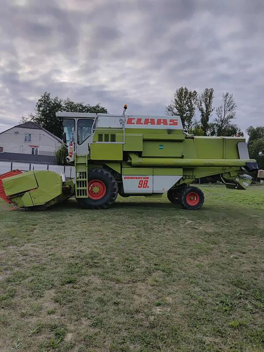 Claas dominator 98S  Claas dominator 98S Super Stan PRYWATNY