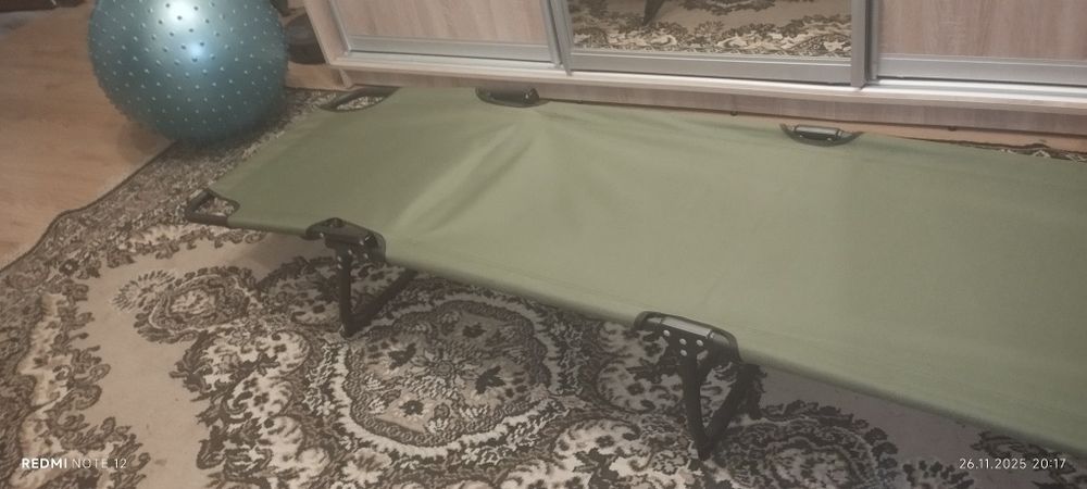 Раскладушка малр бу