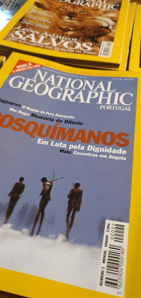 National Geographic revistas