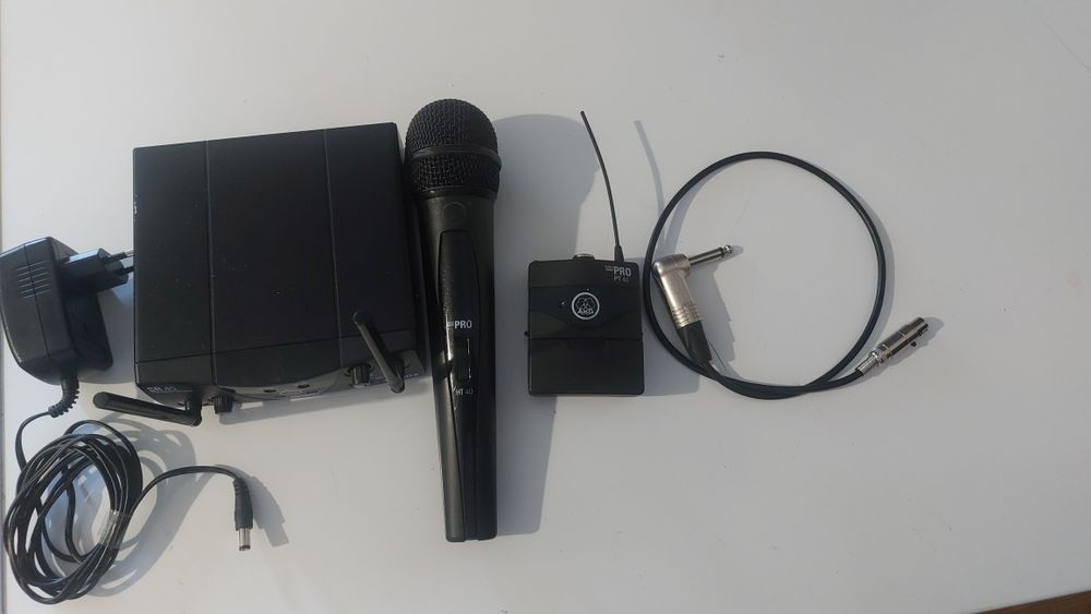 AKG WMS 40 Mini Dual Vocal/Inst
ID: 964