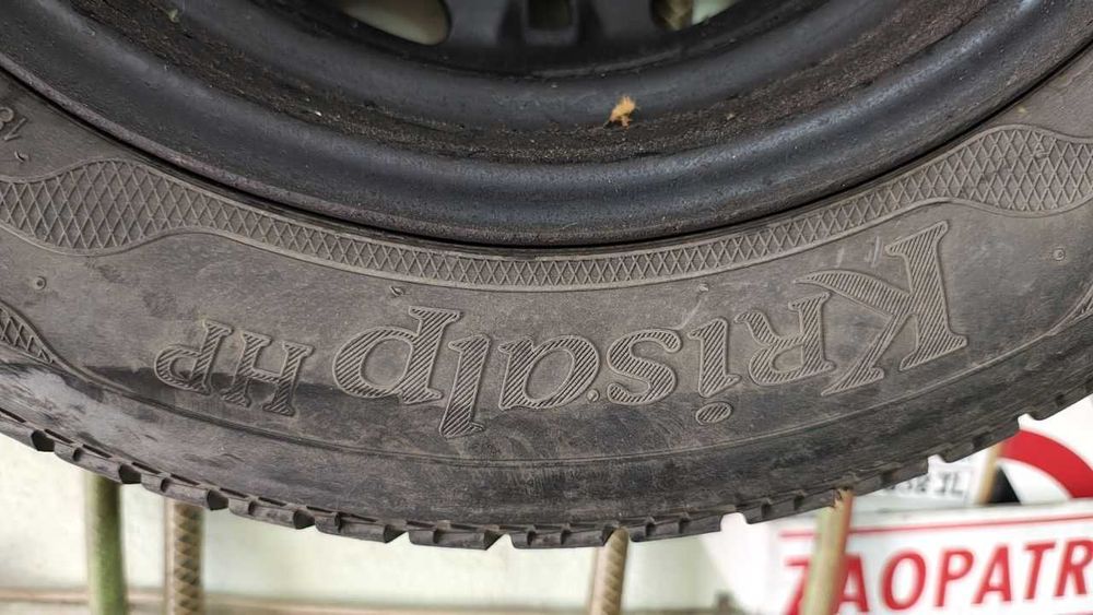 Opony zimowe Kleber 185/60R14 felgi stalowe