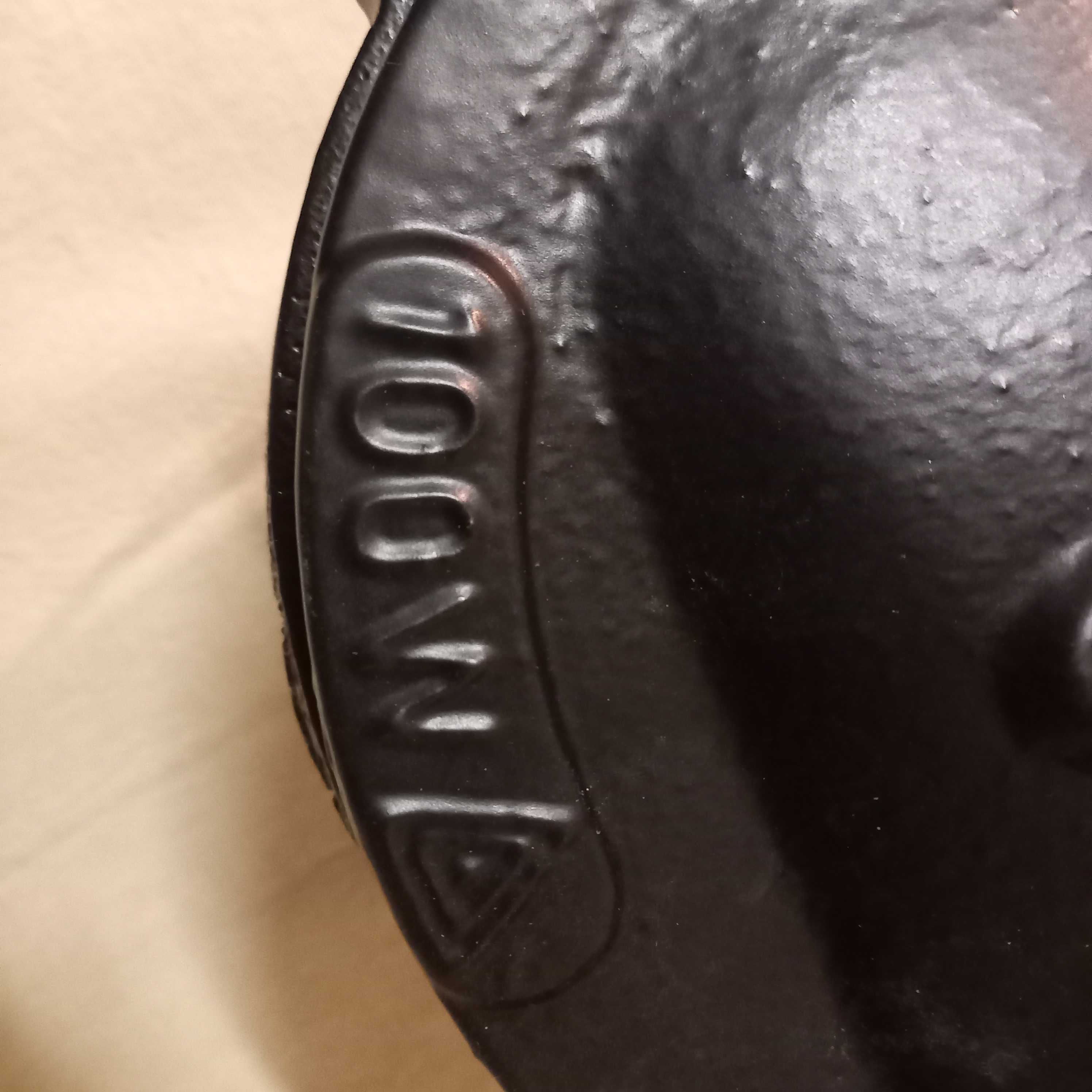 Lampa przemysłowa kanałowa odrestaurowana
