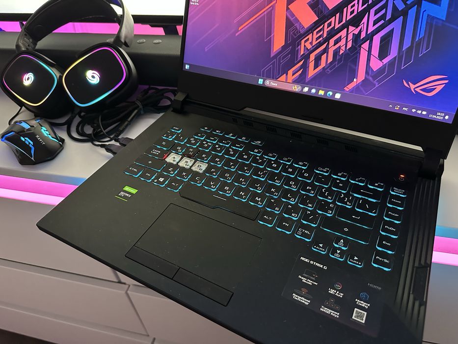 *ИГРОВОЙ Asus ROG STRIX 2023г + Комплект Девайсов