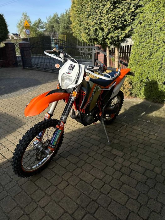 KTM EXC-F 250 wtrysk/zarejestrowany