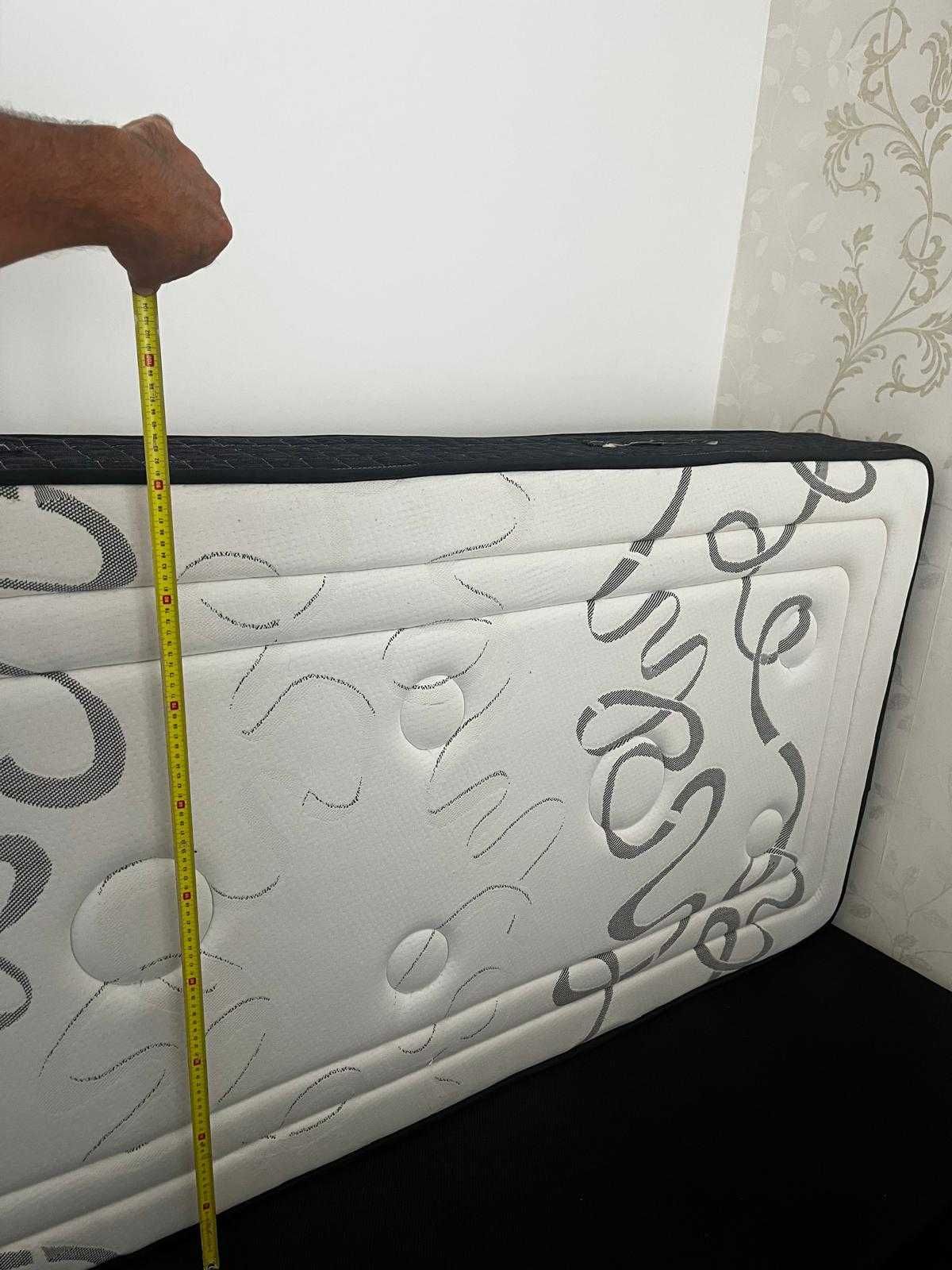 Cama Box Solteiro + Colchão ortopédico(bom para as costas) solteiro