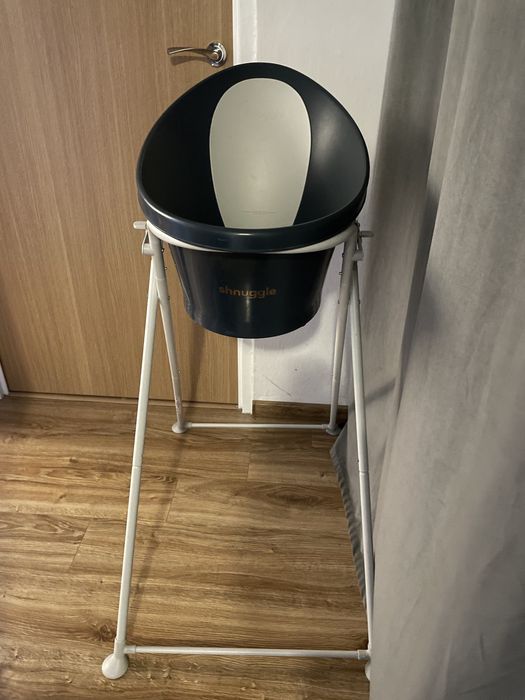 Wanienka Shnuggle ze stojakiem