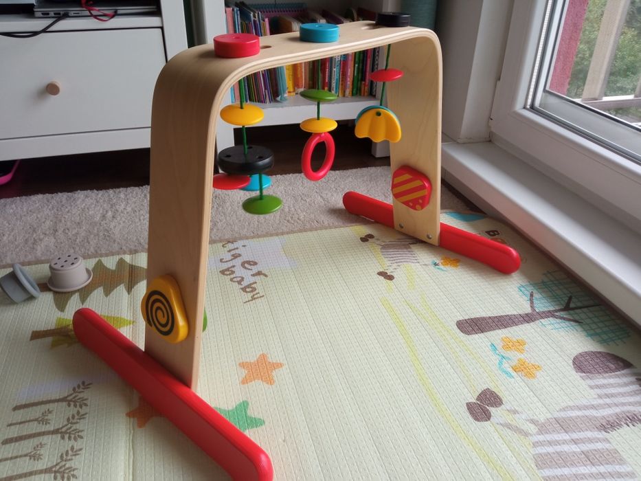 Stojak z zabawkami Ikea Leka baby gym