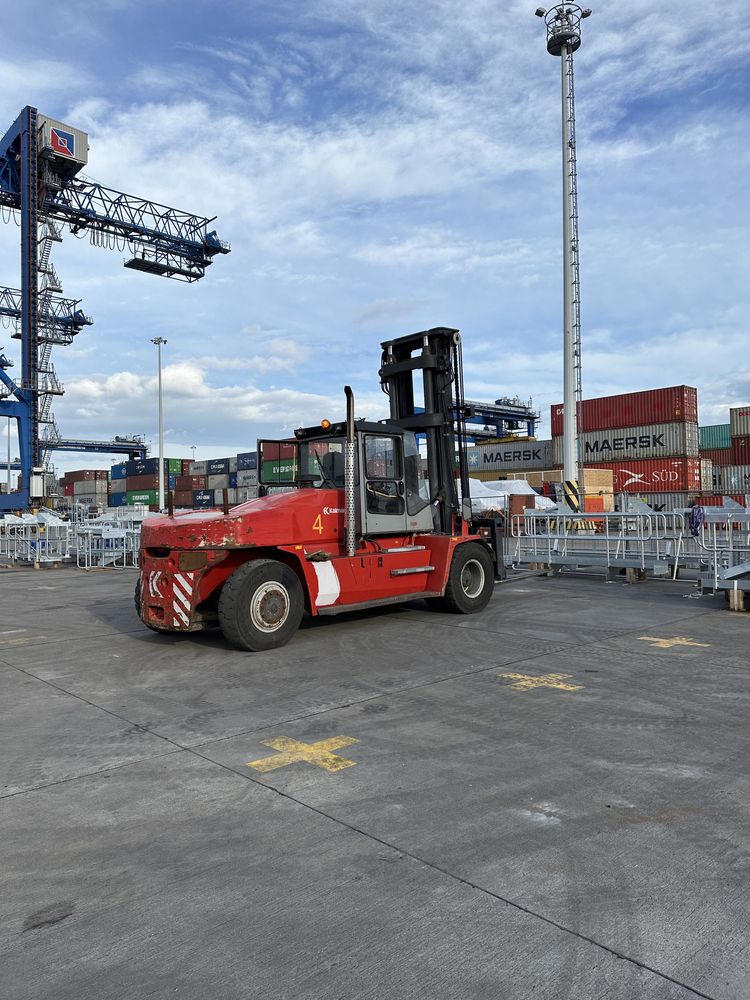 Wynajem wózka 8 Ton h 80 h 70 H 160 h 35 Kalmar 16 ton