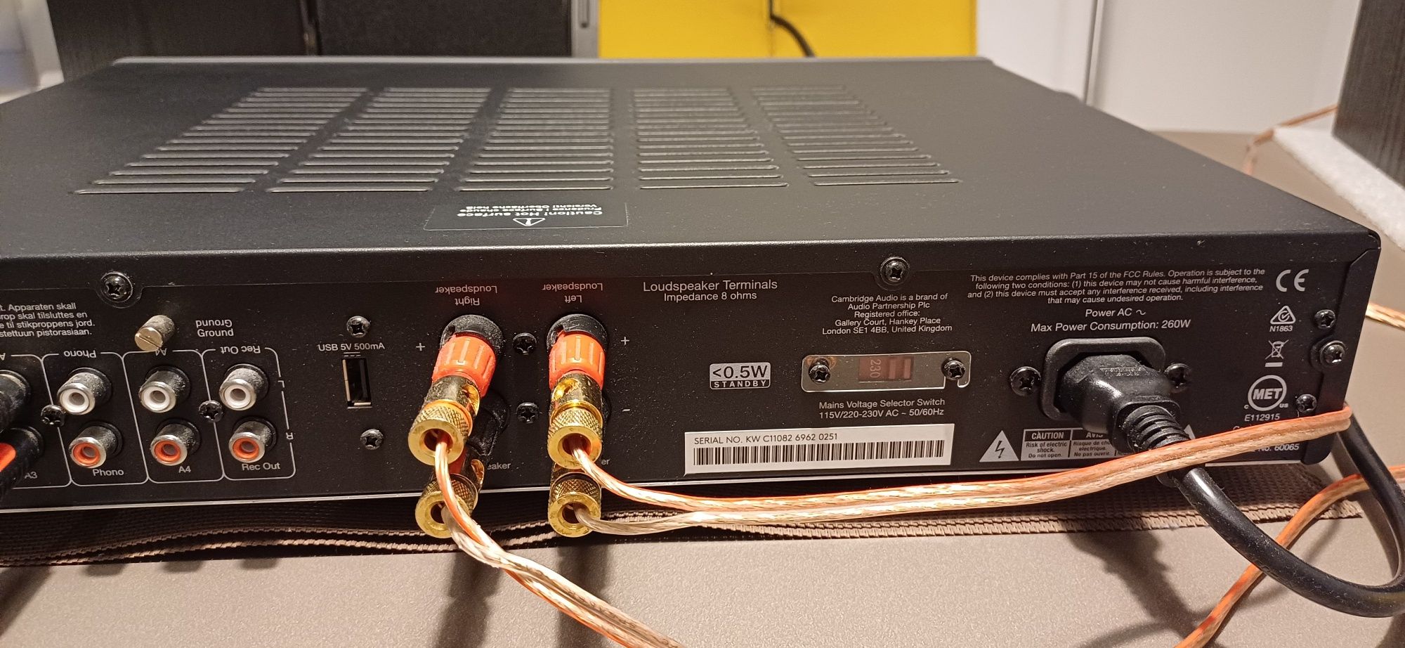 Cambridge Audio AXA35