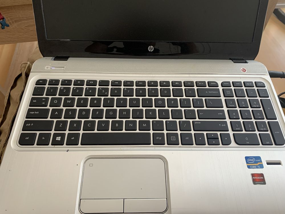 Hp envy m6 i5 3th gen 4gb 500hdd