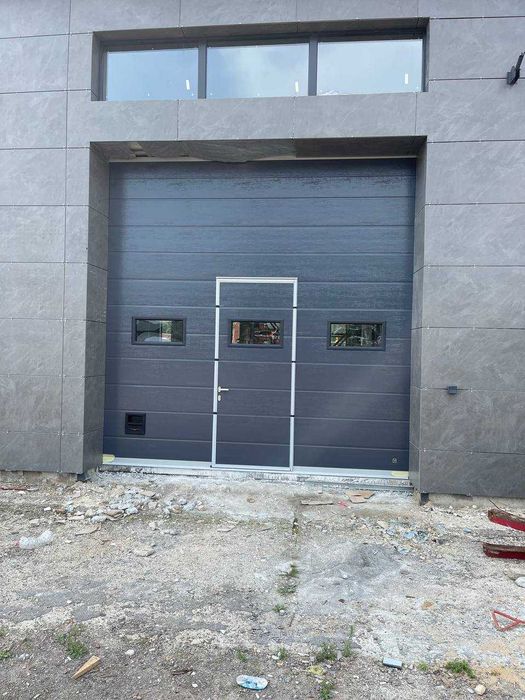 Акція! Гаражні (гаражные) ворота GANT (Чехія) 2040х1819! Хотин