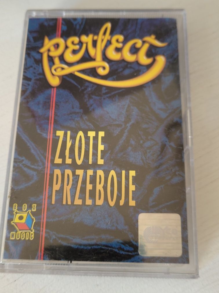 Kaseta magnetofonowa Perfect Złote przeboje