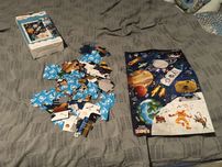 Puzzle kosmos czuczu 60 elementów