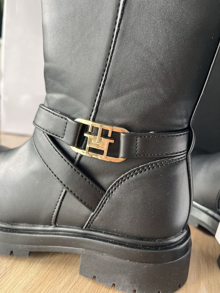 Botki Tommy Hilfiger