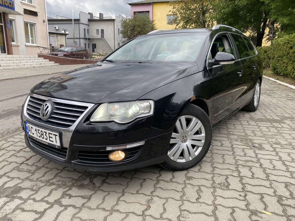 Passat b6 2.0 125 кв. 2008 р.