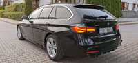 BMW Seria 3 super stan, serwis ASO BMW, panorama, full LED