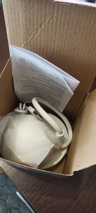 Новая настольная лампа