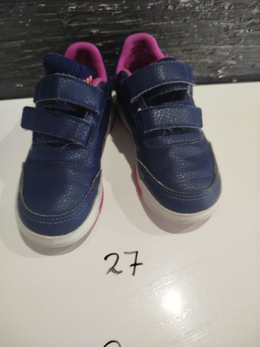 Adidasy granatowe