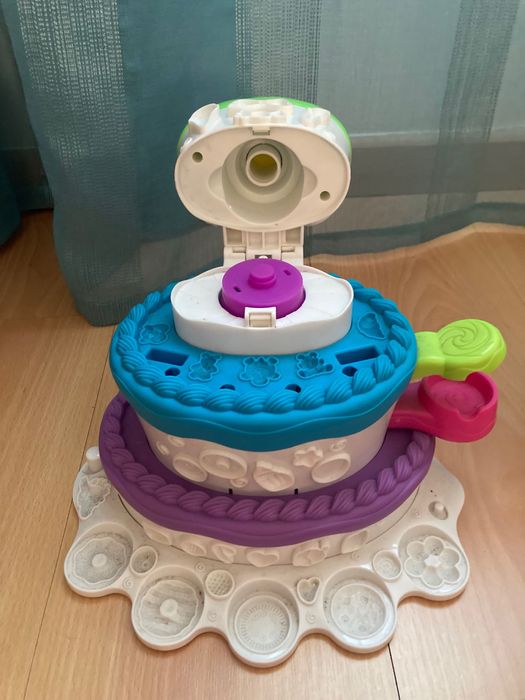 Conjunto de plasticina