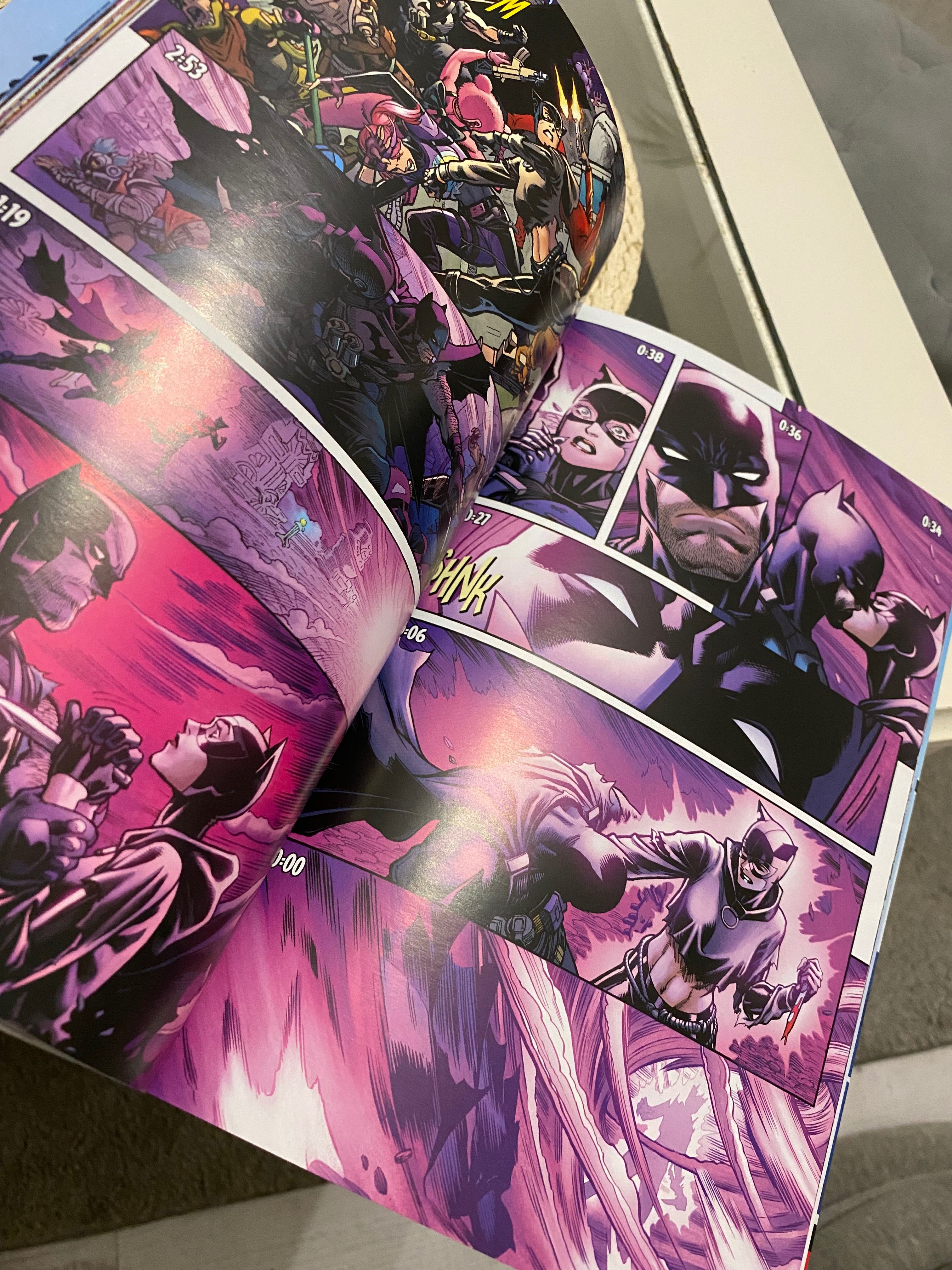Komiks Fortnite Punkt Zerowy