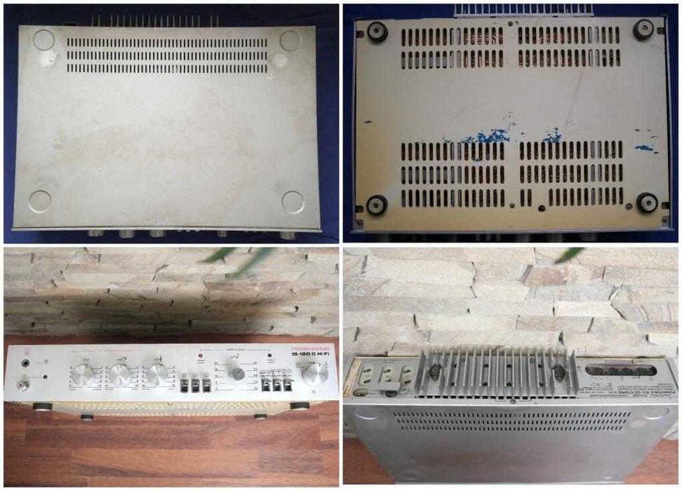 Усилитель РОМАНТИКА 15у-120 стерео Hi-Fi