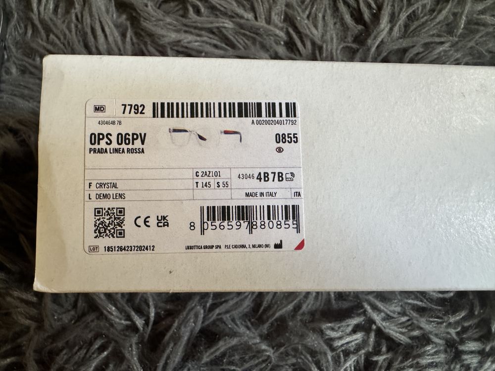 Оправа Prada sport 06PV 2AZ1O1