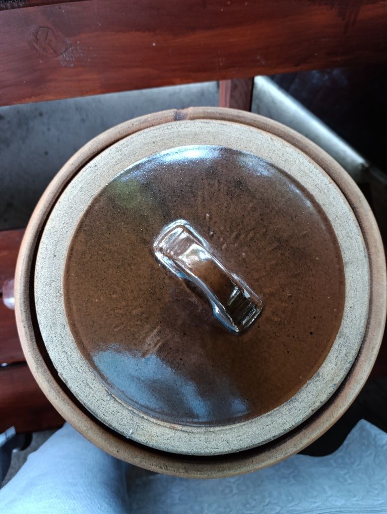 Garnek ceramiczny kamionkowy do kiszenia kapusty ogórkow