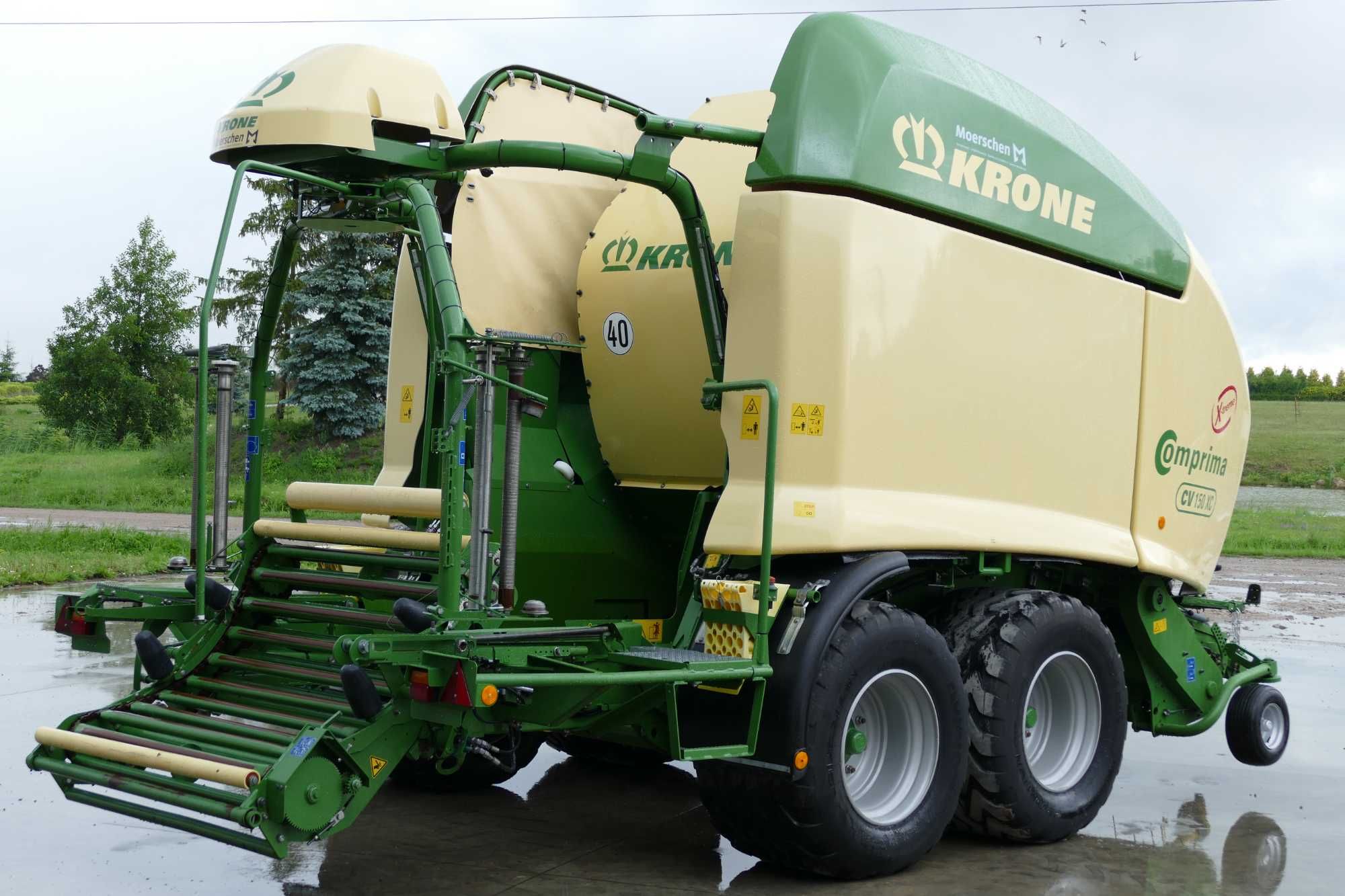 praso owijarka prasa krone comprima cv 150 xc x-treme