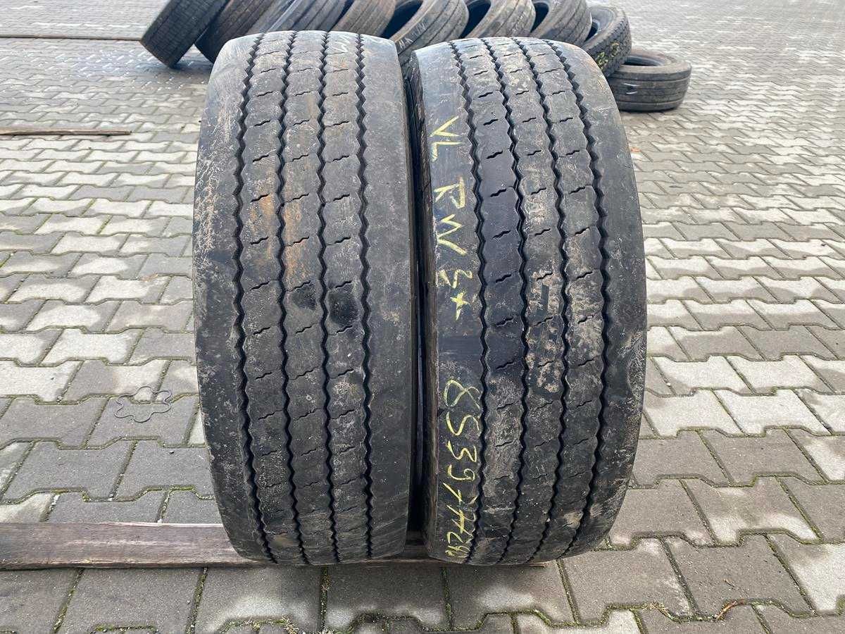 Opona 265/70R17.5 CONTINENTAL CONTI HYBRID LS3 Przód 8mm