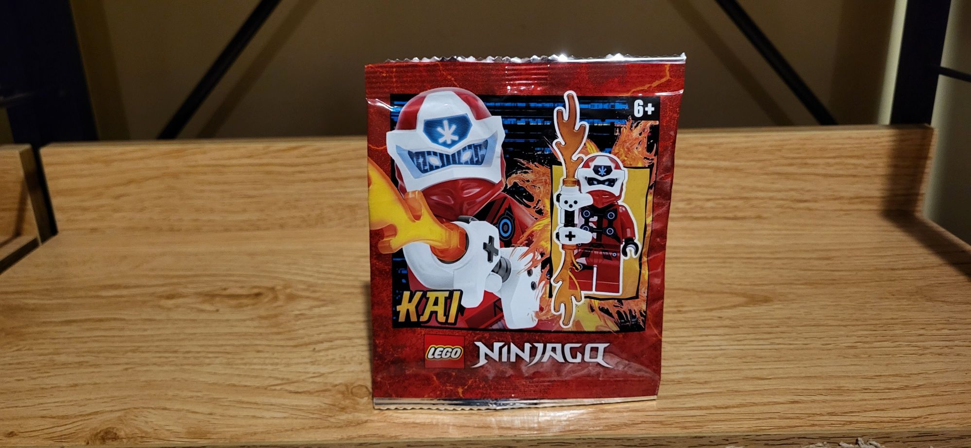 Lego Ninjago 892067 Digi Kai saszetka z klockami