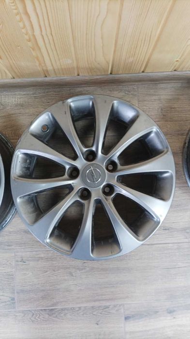 Диски Опель Зафіра Б Астра Н R16 5/110 по штучно