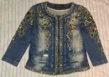Kurtka jeansowa damska Nice Istanbul rozmiar M/L