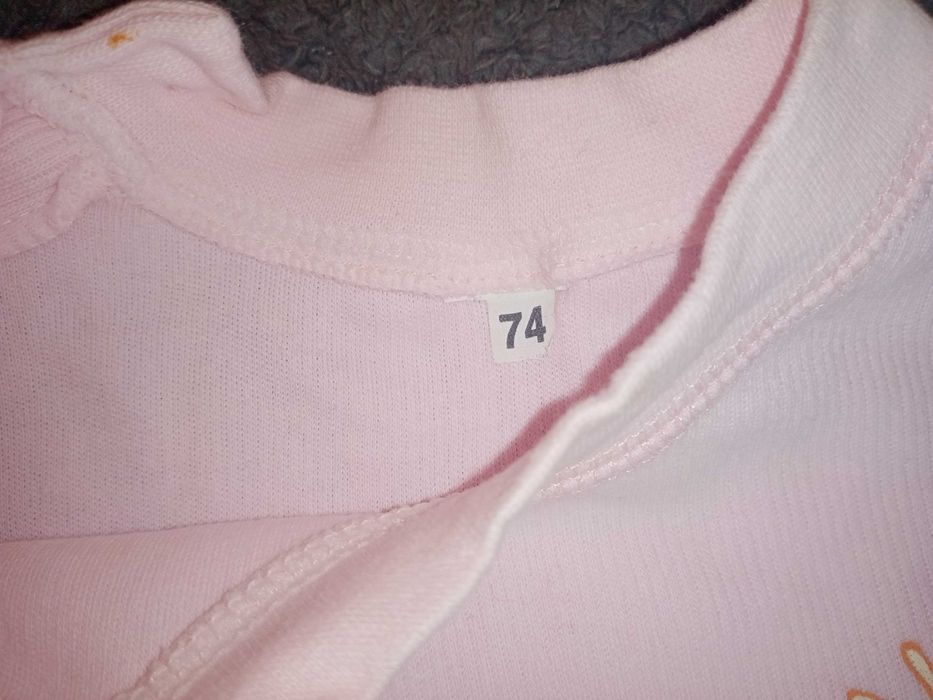 T-shirt bluzka koszulka dziewczęca z krótkim rękawem