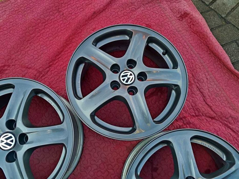 ALUFELGI 15' VW GOLF IV Bora POLO T-Cross Taigo - 5x100 j.NOWE