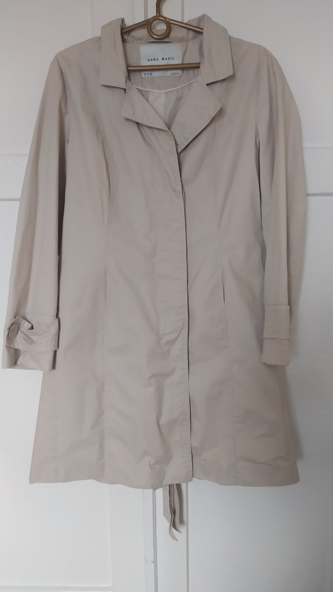Плащ  тренч Zara Basic